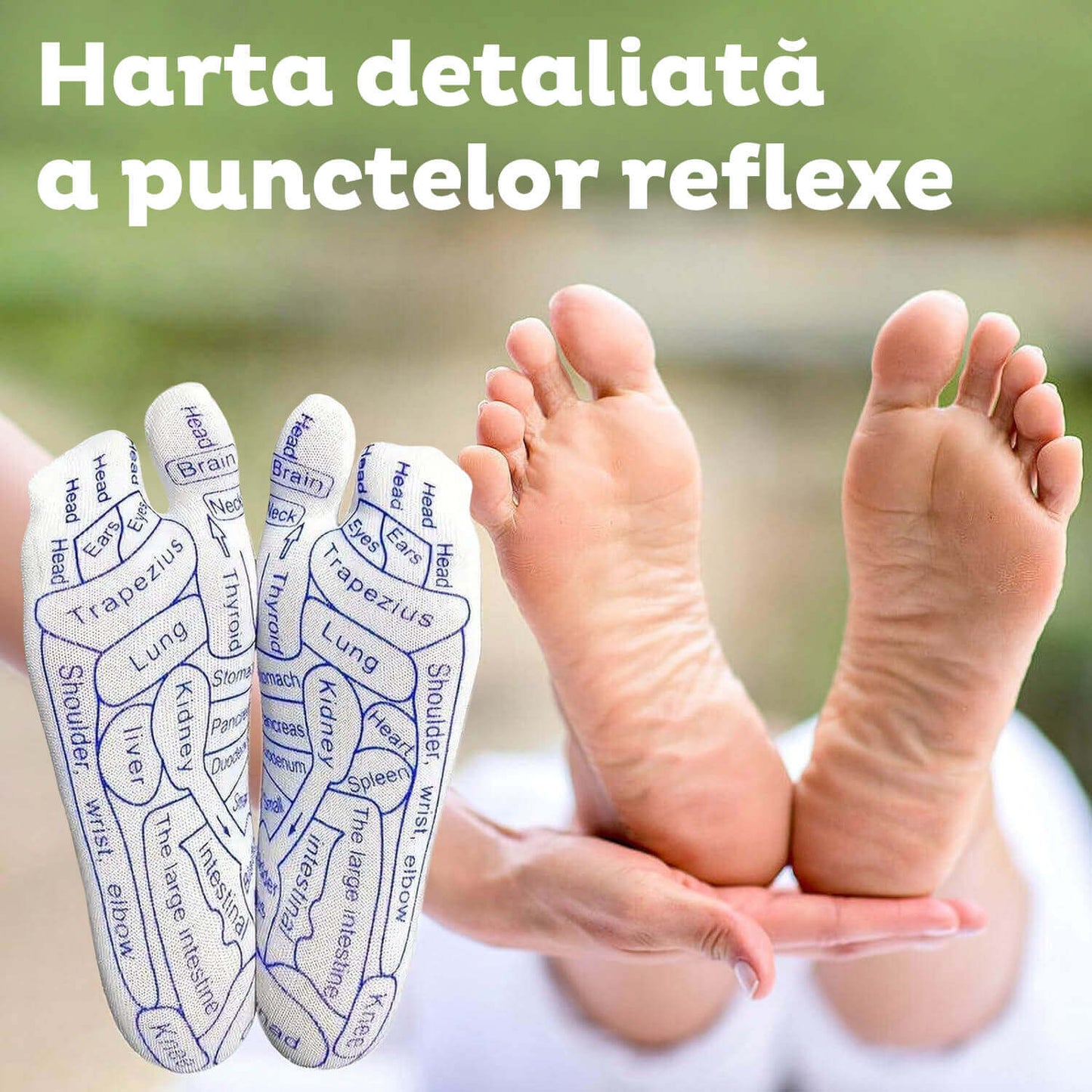 Skarpetki do Masażu, Akupresury i Refleksologii