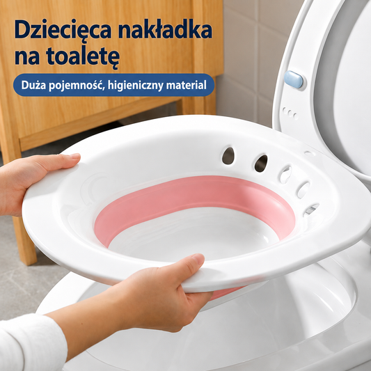 Nasadka bidetowa do higieny i kąpieli leczniczych