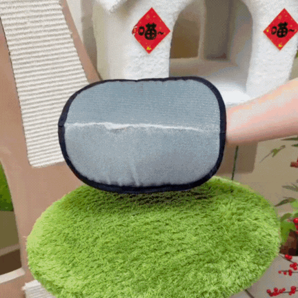 Magiczna Rękawica™ (usuwa sierść zwierząt z każdej powierzchni)