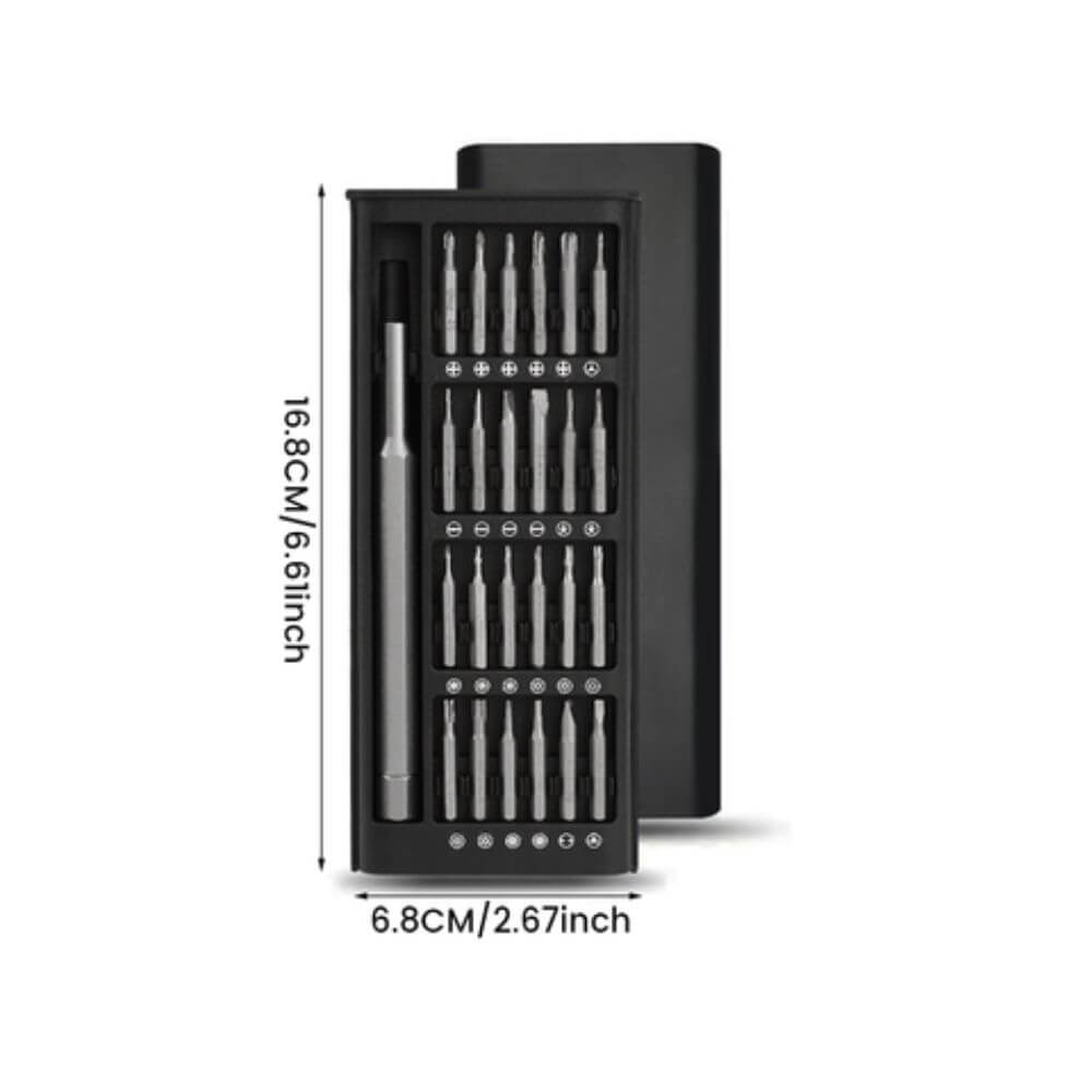 Set Wkrętaków Precyzyjnych, 24 w 1