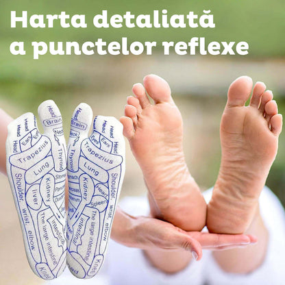 Skarpetki do Masażu, Akupresury i Refleksologii