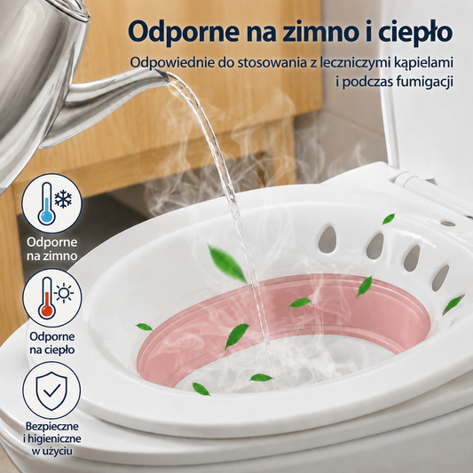 Nasadka bidetowa do higieny i kąpieli leczniczych