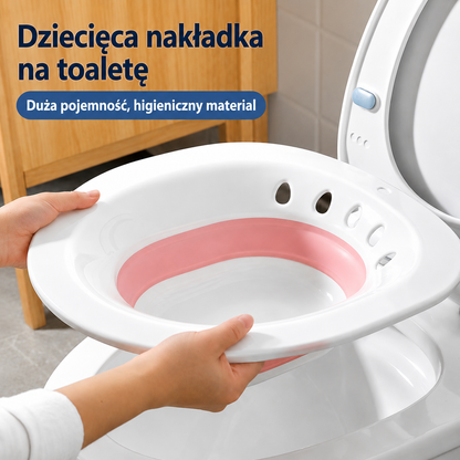 Nasadka bidetowa do higieny i kąpieli leczniczych