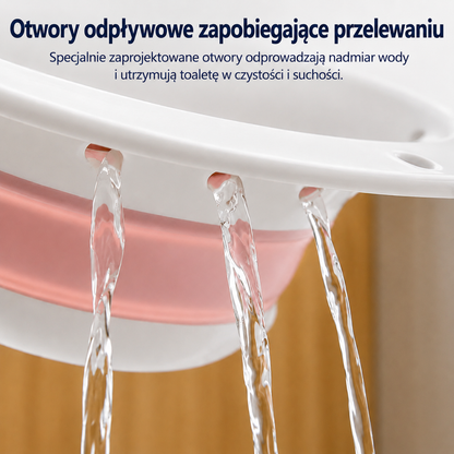 Nasadka bidetowa do higieny i kąpieli leczniczych