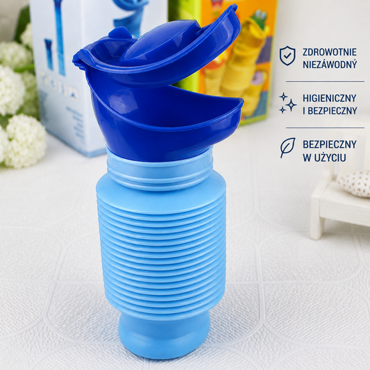 Przenośny pisuar 1000 ml dla kobiet i mężczyzn