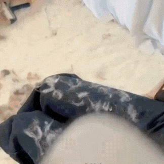 Magiczna Rękawica™ (usuwa sierść zwierząt z każdej powierzchni)