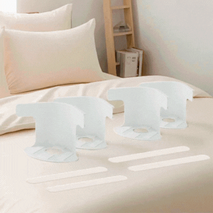 FixPrześcieradło™ (zestaw 4 uchwytów do naciągania prześcieradła)