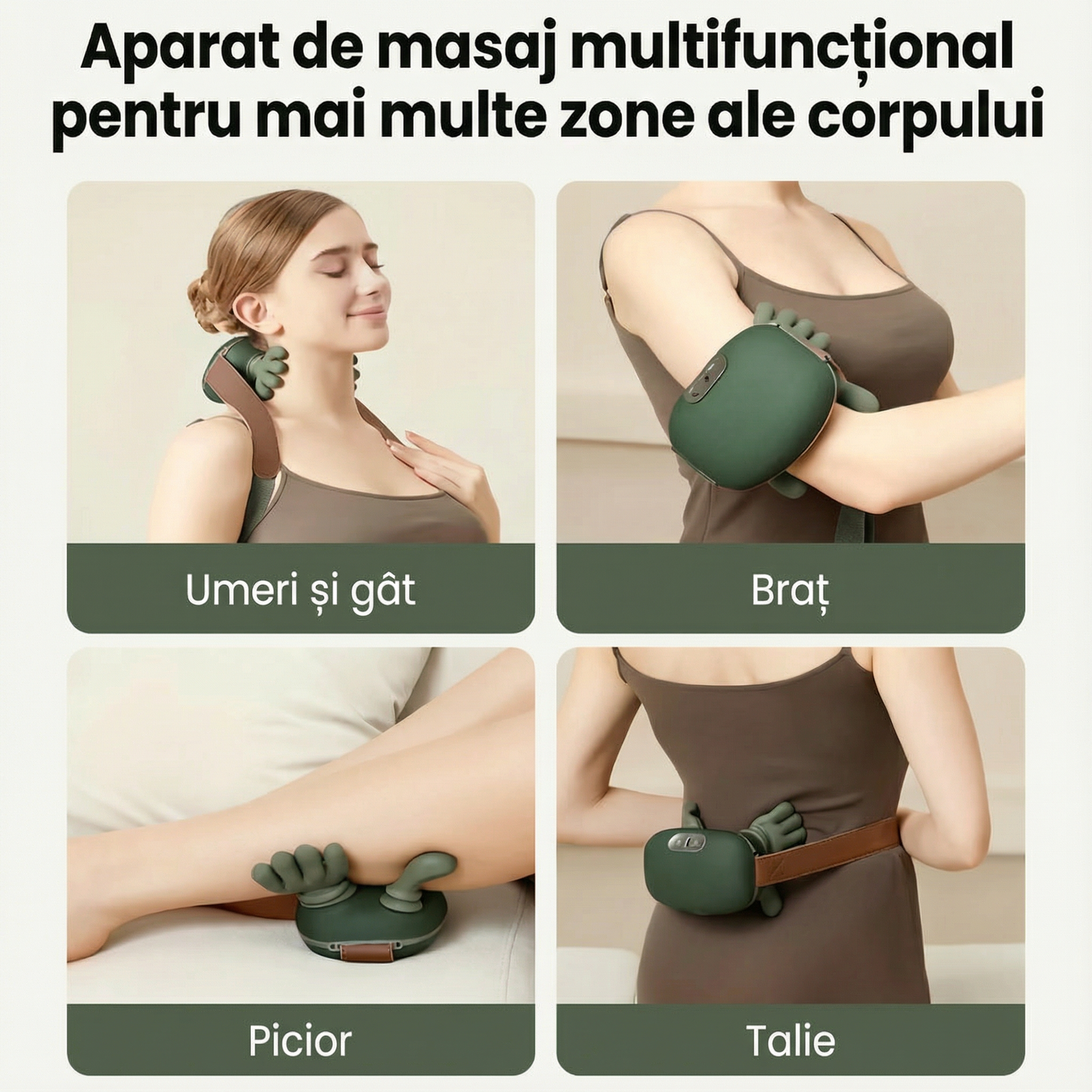 Wielofunkcyjny aparat do masażu