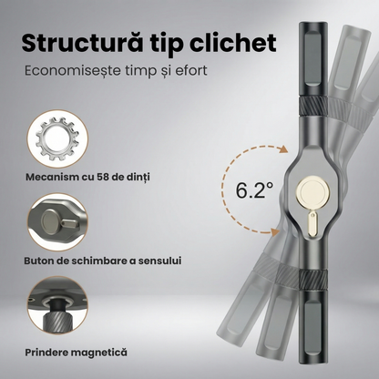 Zestaw wkrętaków magnetycznych 24-w-1