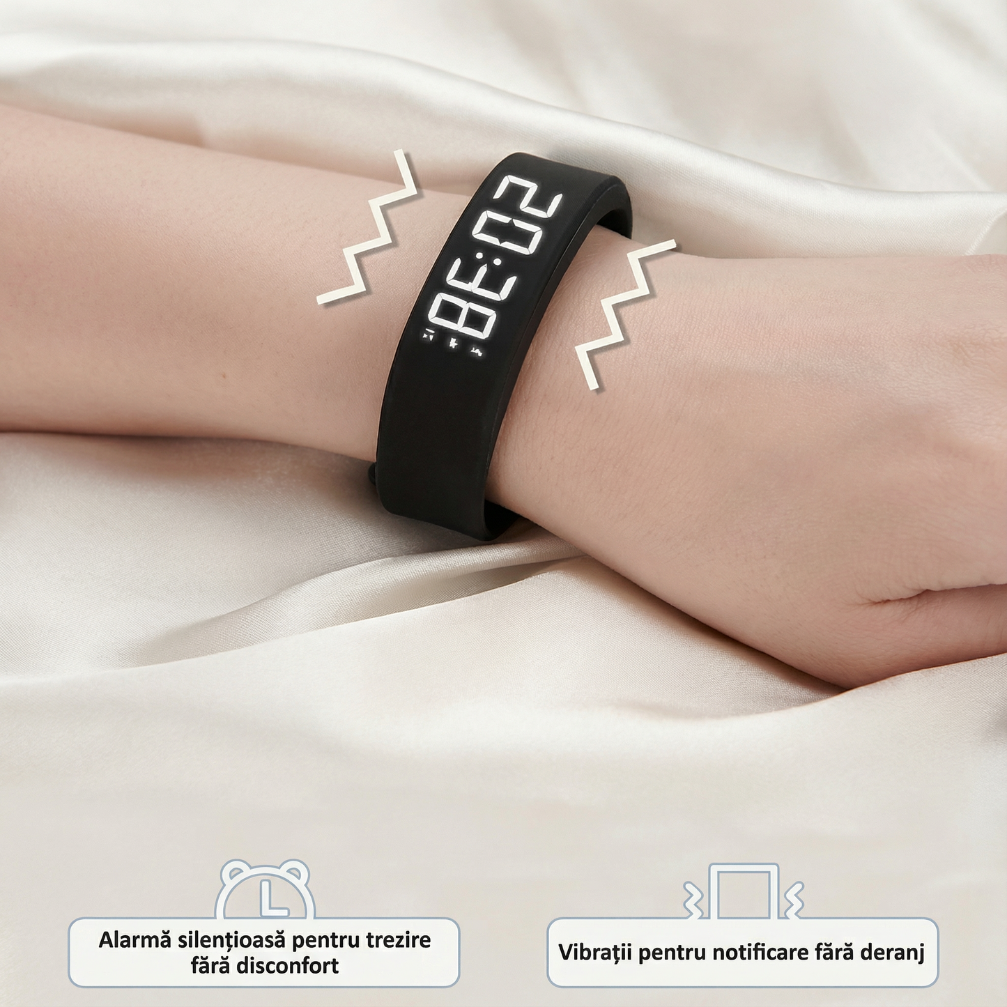 Opaska elektroniczna unisex wielofunkcyjna