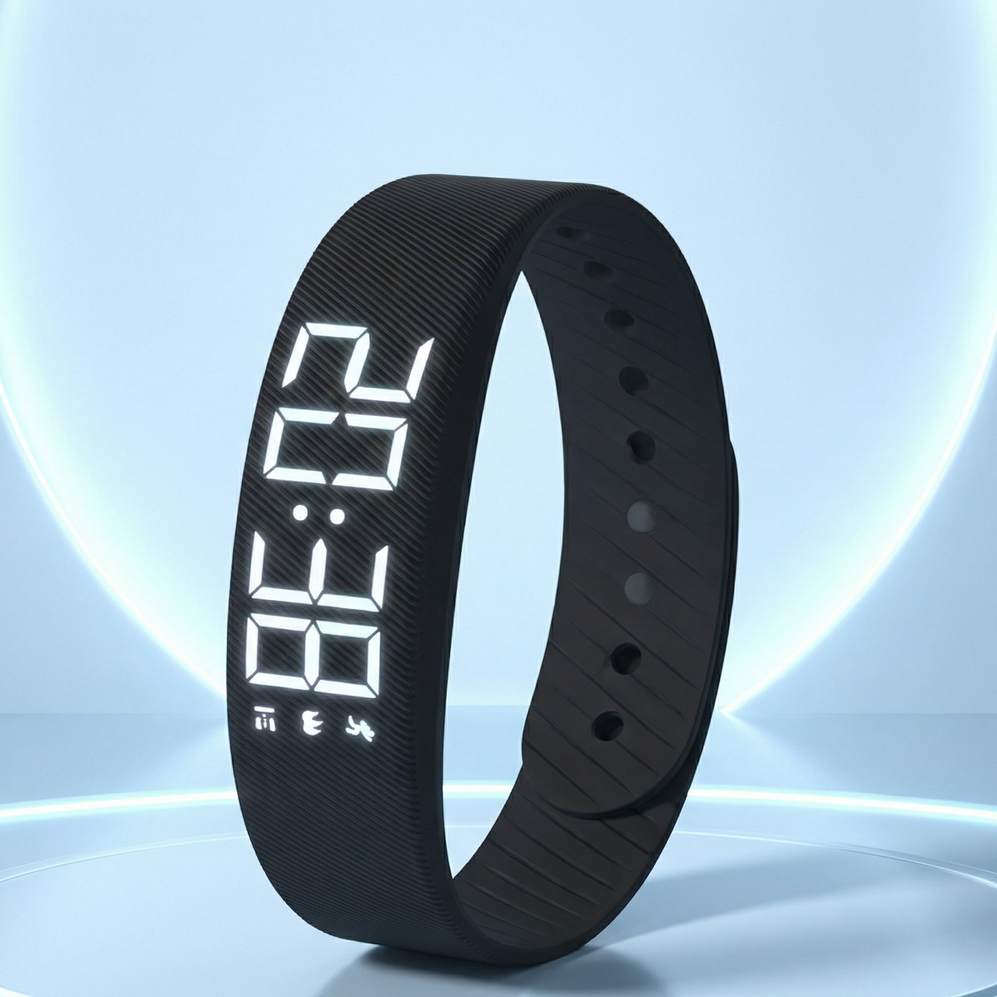 Opaska elektroniczna unisex wielofunkcyjna