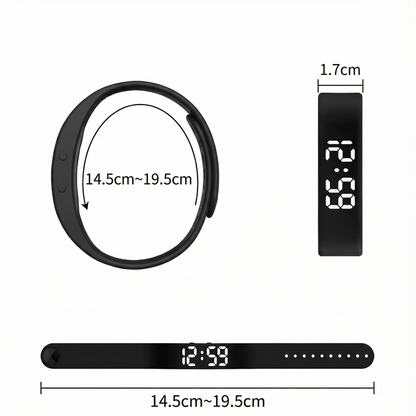 Opaska elektroniczna unisex wielofunkcyjna