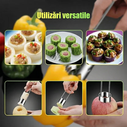 Wykrawacz do gniazd nasiennych ze stali nierdzewnej