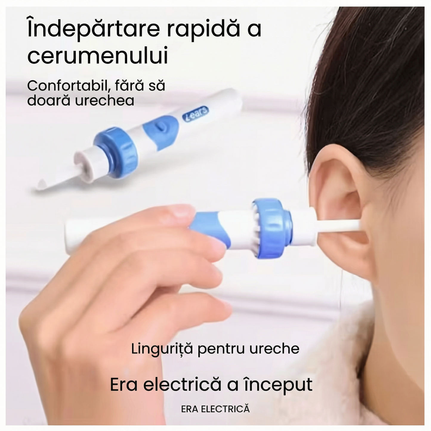 Aspirator do czyszczenia uszu