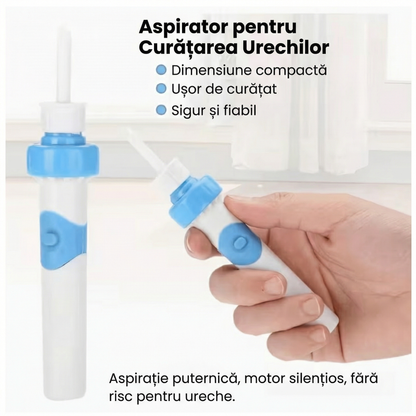 Aspirator do czyszczenia uszu