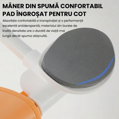 Koło brzuszne z automatycznym powrotem