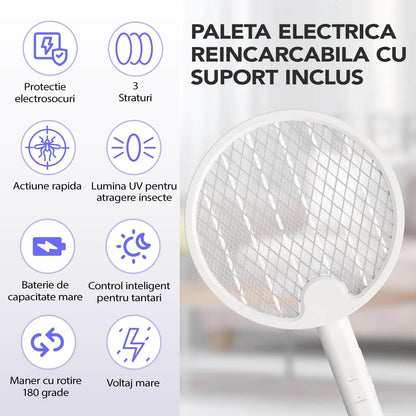 Elektryczna łapka na komary, muchy i owady
