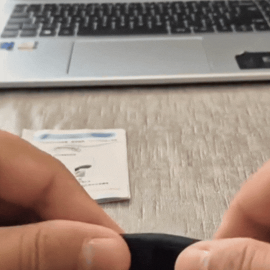 Opaska elektroniczna unisex wielofunkcyjna